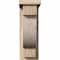 Ekena Millwork Alpine Smooth Corbel w/Backplate, Douglas Fir, 5 1/2"W x 12"D x 16"H COR06X12X16ALP01SDF - alternate 2